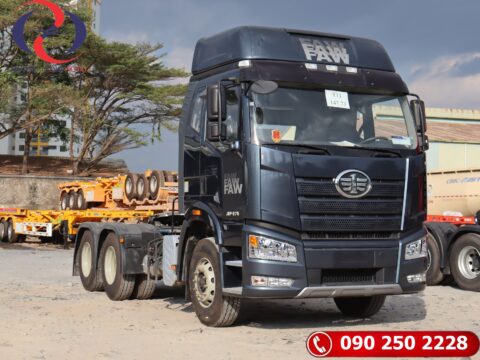Faw 2 Cầu J6P 375HP