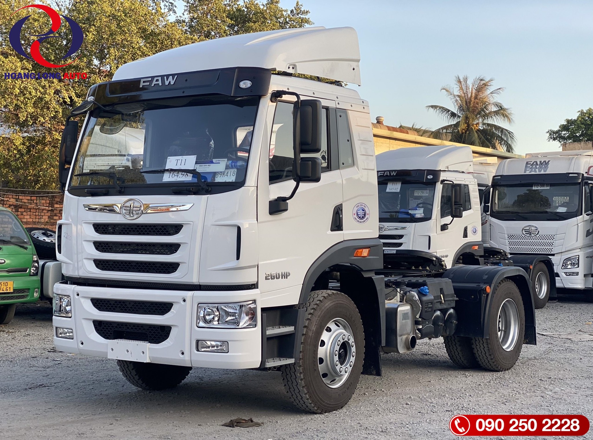 đầu kéo faw 1 cầu