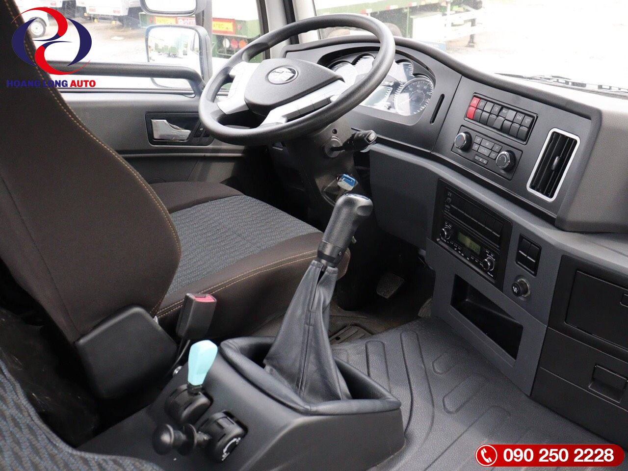 Xe Đầu Kéo FAW 1 Cầu 260Hp
