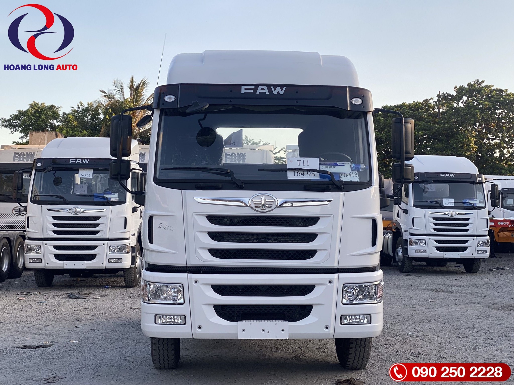 Xe Đầu Kéo FAW 1 Cầu 260Hp