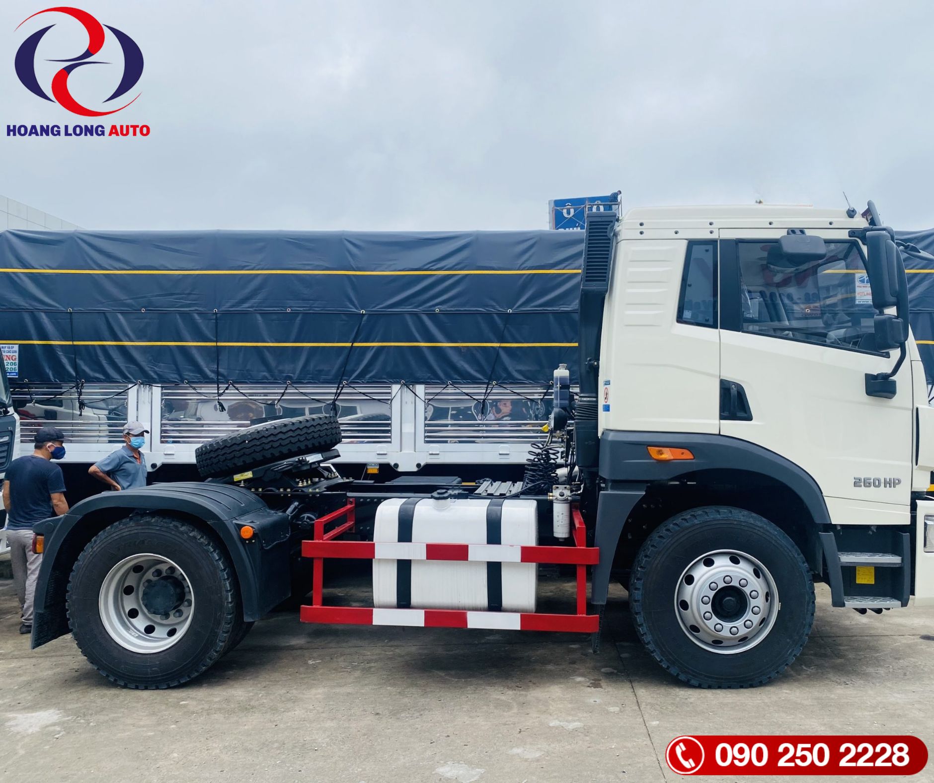 Xe Đầu Kéo FAW 1 Cầu 260Hp