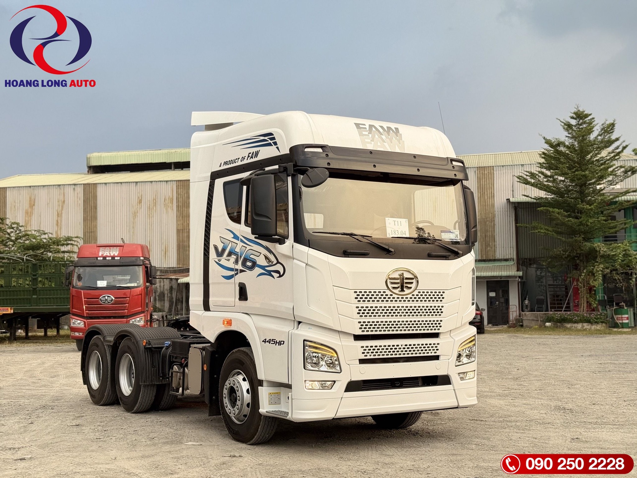 giá xe đầu kéo faw 2 cầu