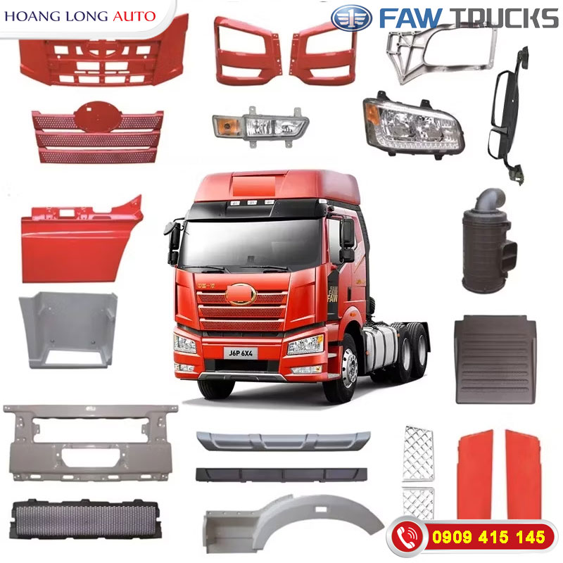 Một số phụ tùng xe FAW