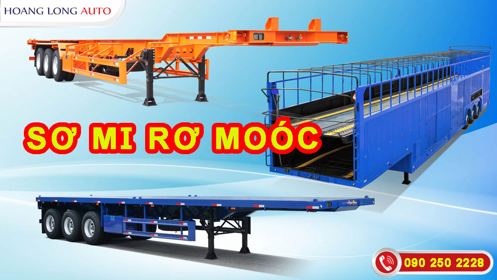 Tổng kho sơ mi rơ mooc