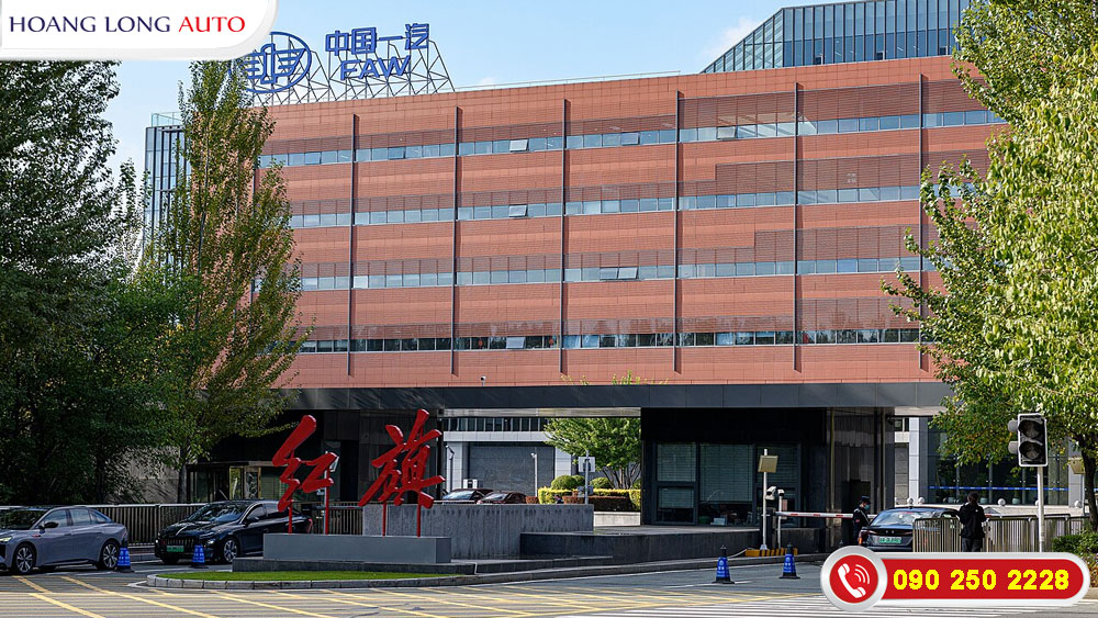 Trụ sở tập đoàn FAW