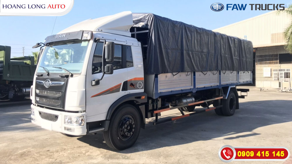 Xe tải thùng bạt