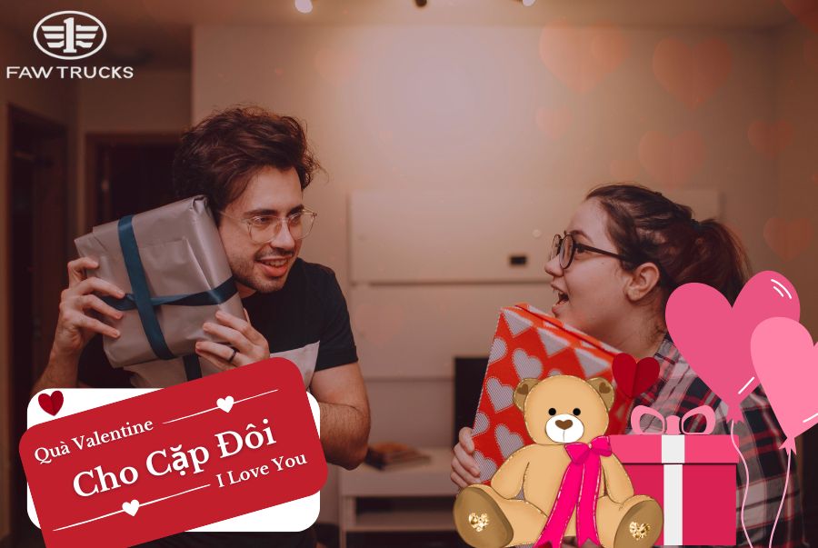 Quà Valentine Ý Nghĩa Dành Cho Các Cặp Đôi