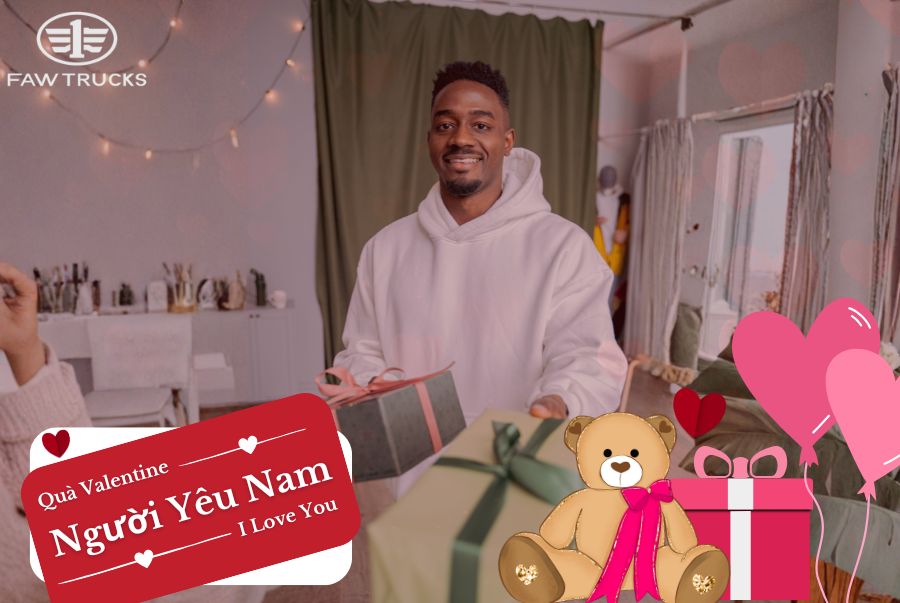 Gợi Ý Quà Valentine 14/02 Cho Người Yêu Nam