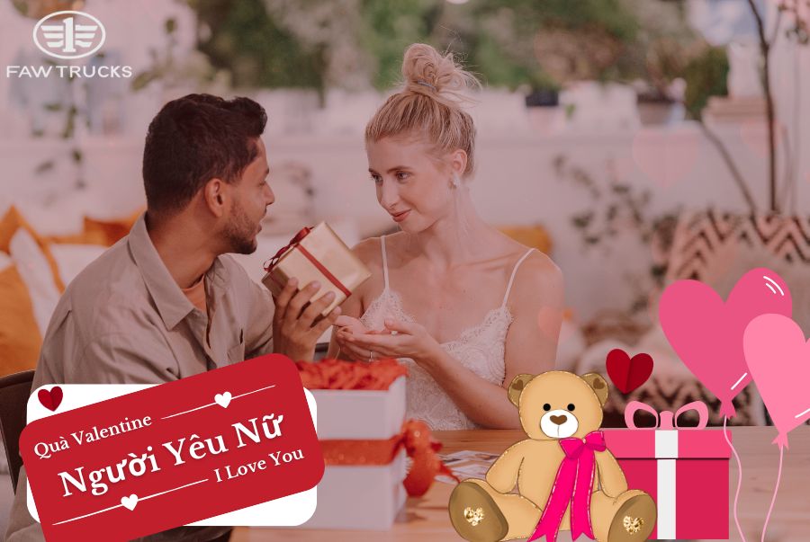 Quà Valentine 14/02 Cho Người Yêu Nữ