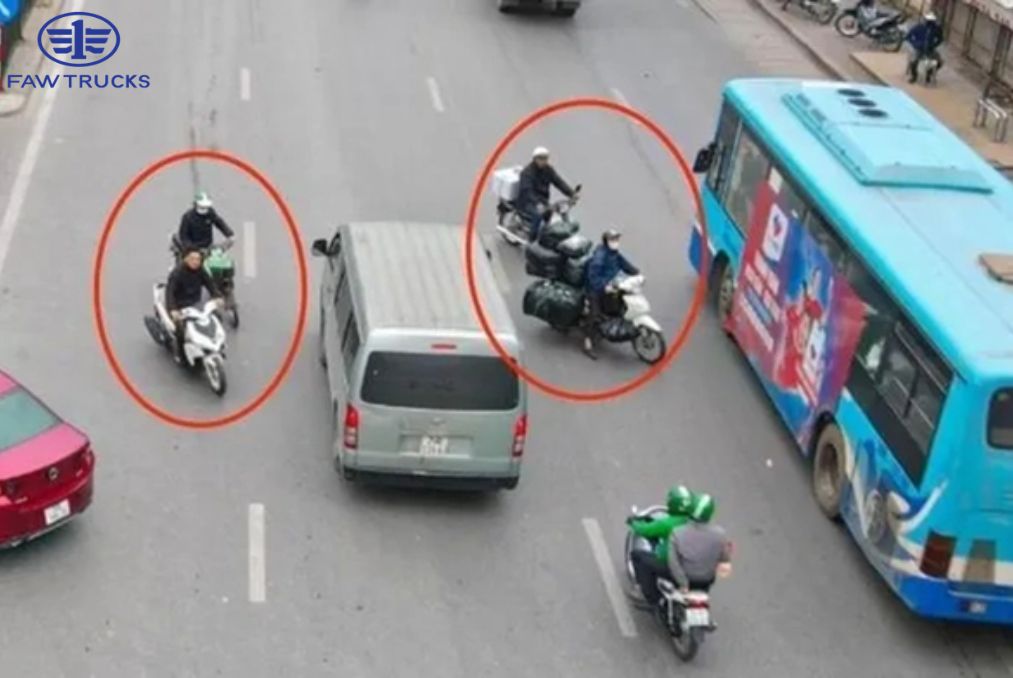 Hậu Quả Nguy Hiểm Khi Đi Ngược Chiều