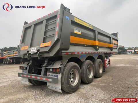 Mooc Ben Tự Đổ Yunli Sinotruk Thùng U 23 Khối Bản 2026 – Giải Pháp Vận Tải Hàng Rời Hiệu Quả