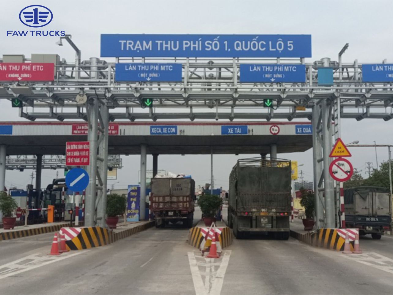 Thu Phí Thủ Công Một Dừng (MTC)