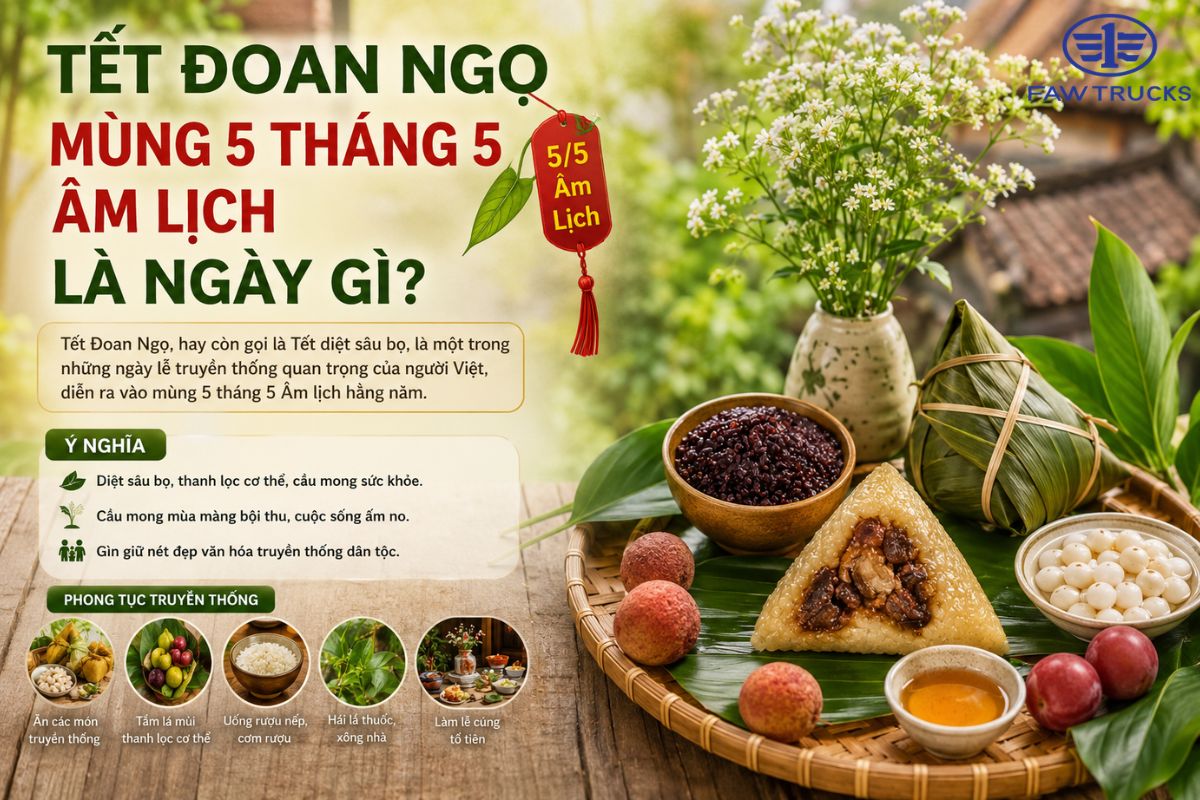 Tết Đoan Ngọ 2026 Là Gì?