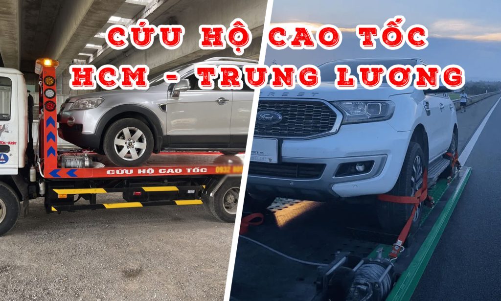 Cứu hộ cao tốc Hồ Chí Minh - Cần Thơ