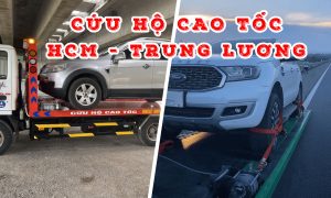 Cứu hộ cao tốc Hồ Chí Minh - Cần Thơ