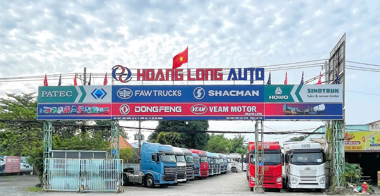 Đại lý bán xe đầu kéo FAW