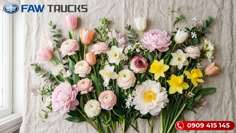 Chọn hoa màu gì để thể hiện đúng thông điệp tri ân.