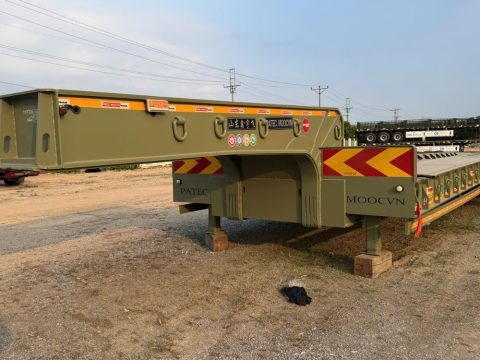 FOOC 4 TRỤC 18,8M - RÚT 5M PATEC: CHUYÊN CHỞ HÀNG NẶNG