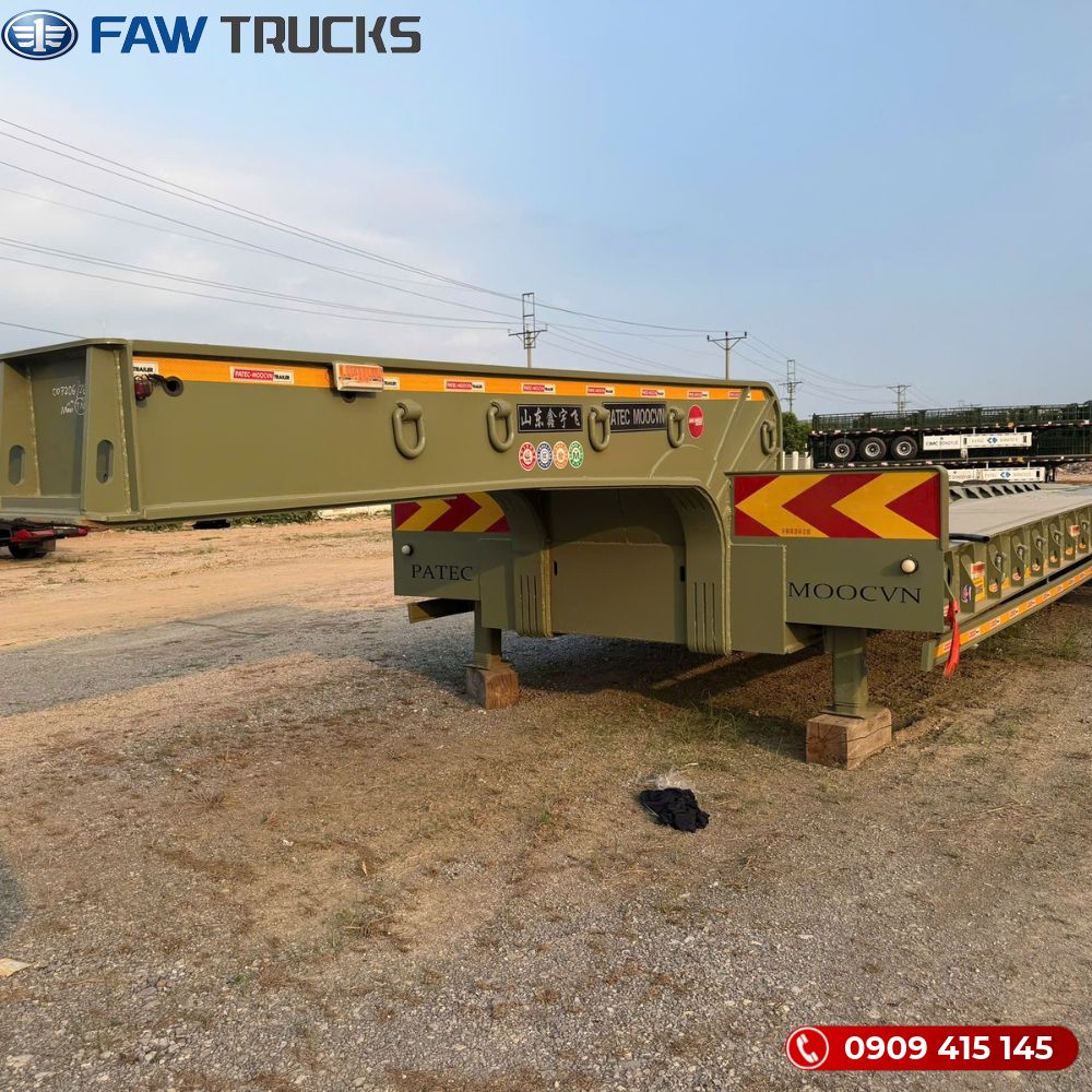 FOOC 4 TRỤC 18,8M - RÚT 5M PATEC_ CHUYÊN CHỞ HÀNG NẶNG