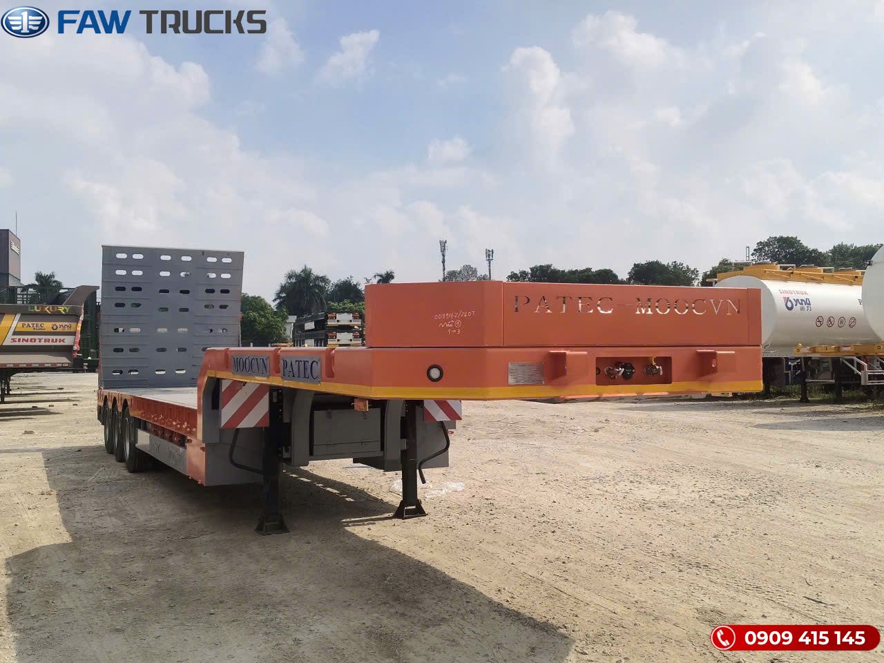 Fooc Tianrui 4 trụ 53,8 tấn