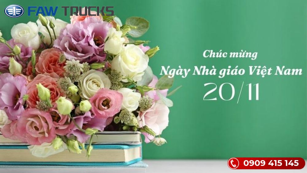 Ngày 20/11 nên tặng hoa gì cho thầy cô? Ý nghĩa từng loài hoa