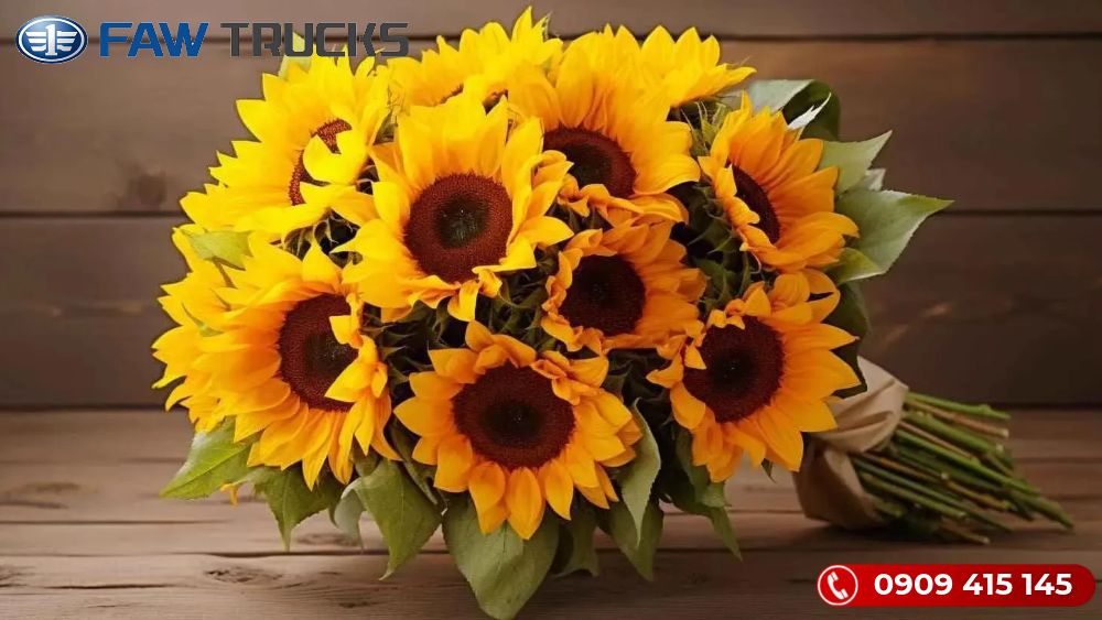 Ngày 20/11: Hoa hướng dương