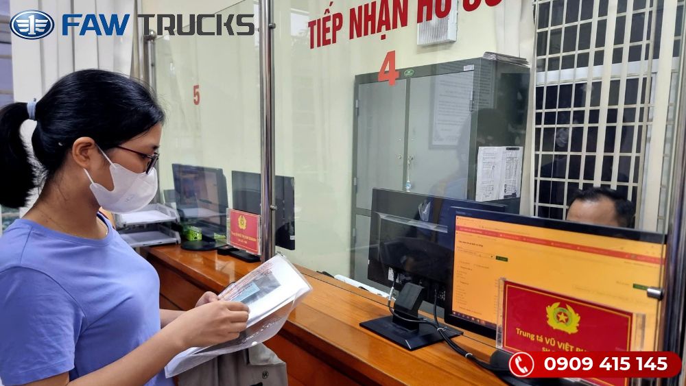 Quy trình cấp biển số xe taxi