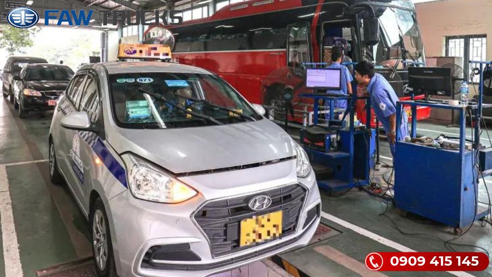 Thủ tục cấp biển số xe taxi