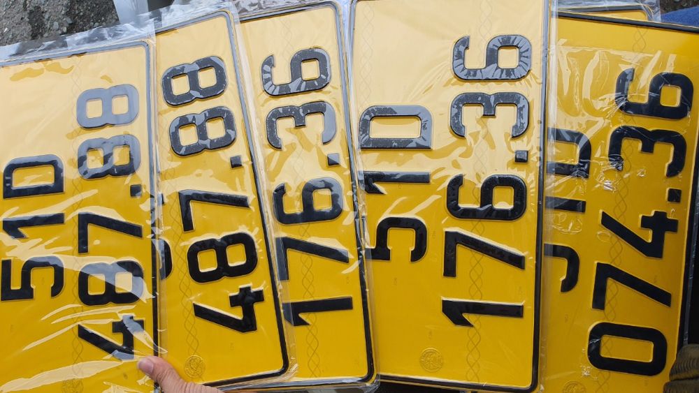 Thủ tục cấp biển số xe taxi